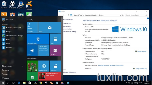 Cara Update Windows 8 Bajakan